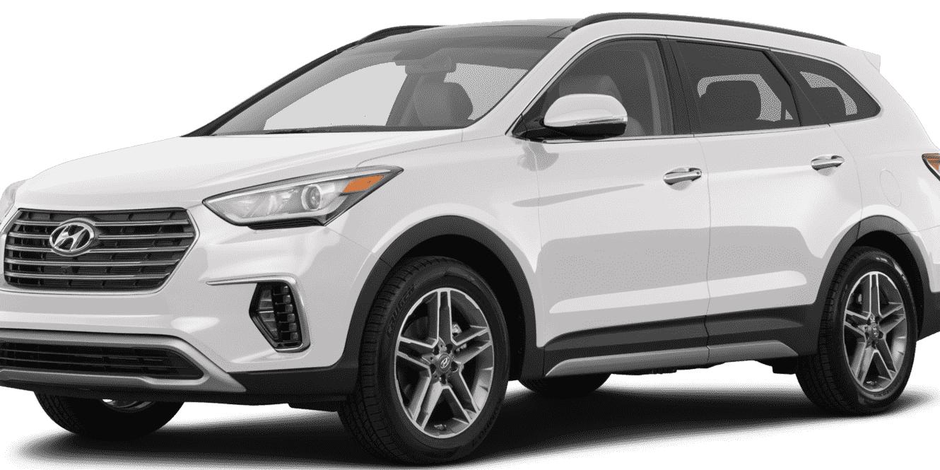 HYUNDAI SANTA FE 2017 KM8SR4HF6HU239373 image